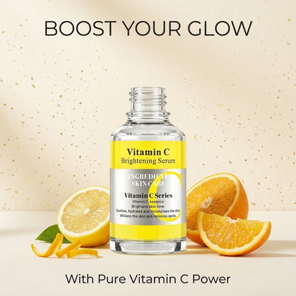 Vitamin C Centella Brightening Serum – Hydrating, Soothing &amp; Anti-Aging Facial Skincare