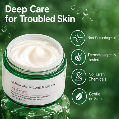 Niacinamide & Salicylic Acid Face Cream – Blemish & Oil Care