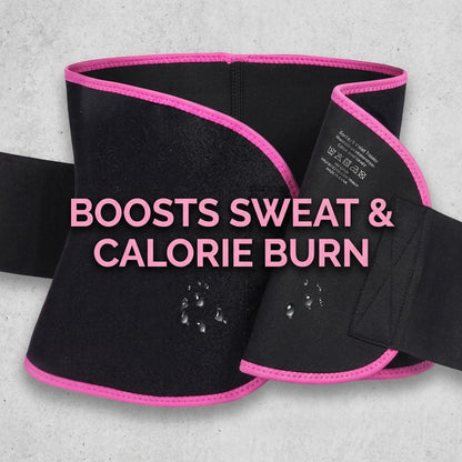 Women’s Sauna Sweat Waist Trainer – Fitness Tummy Support Belt for Workouts
