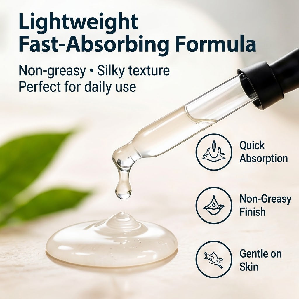 Alpha Arbutin Brightening Serum – Niacinamide & Glutathione