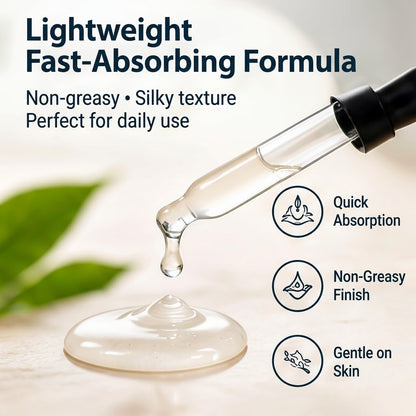 Alpha Arbutin Brightening Serum – Niacinamide & Glutathione