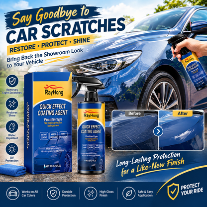 Car Scratch Remover & Protective Coating Spray
