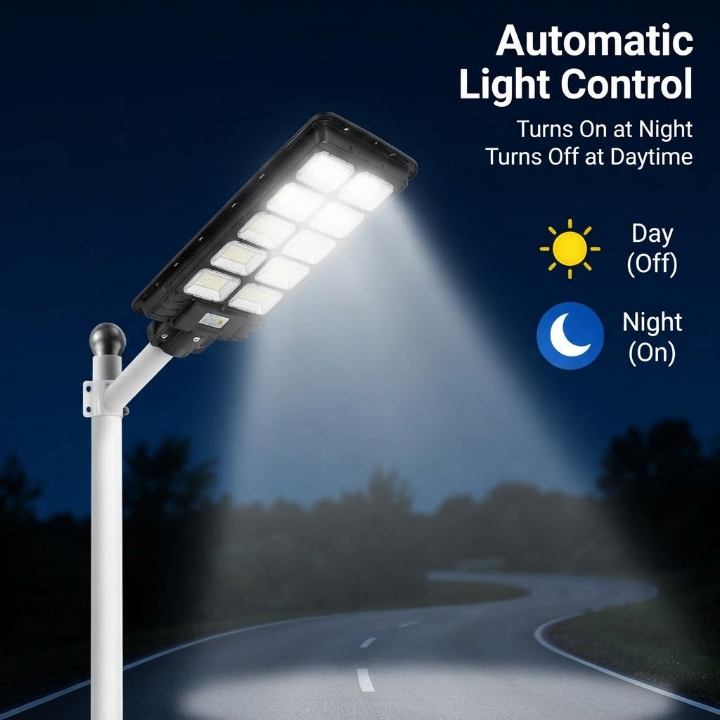 IP65 Waterproof Solar LED Street Light – Outdoor Solar Lamp