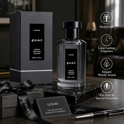 Designer Luxury 80ml Oud Perfume for Men – Woody Long-Lasting Fragrance Spray