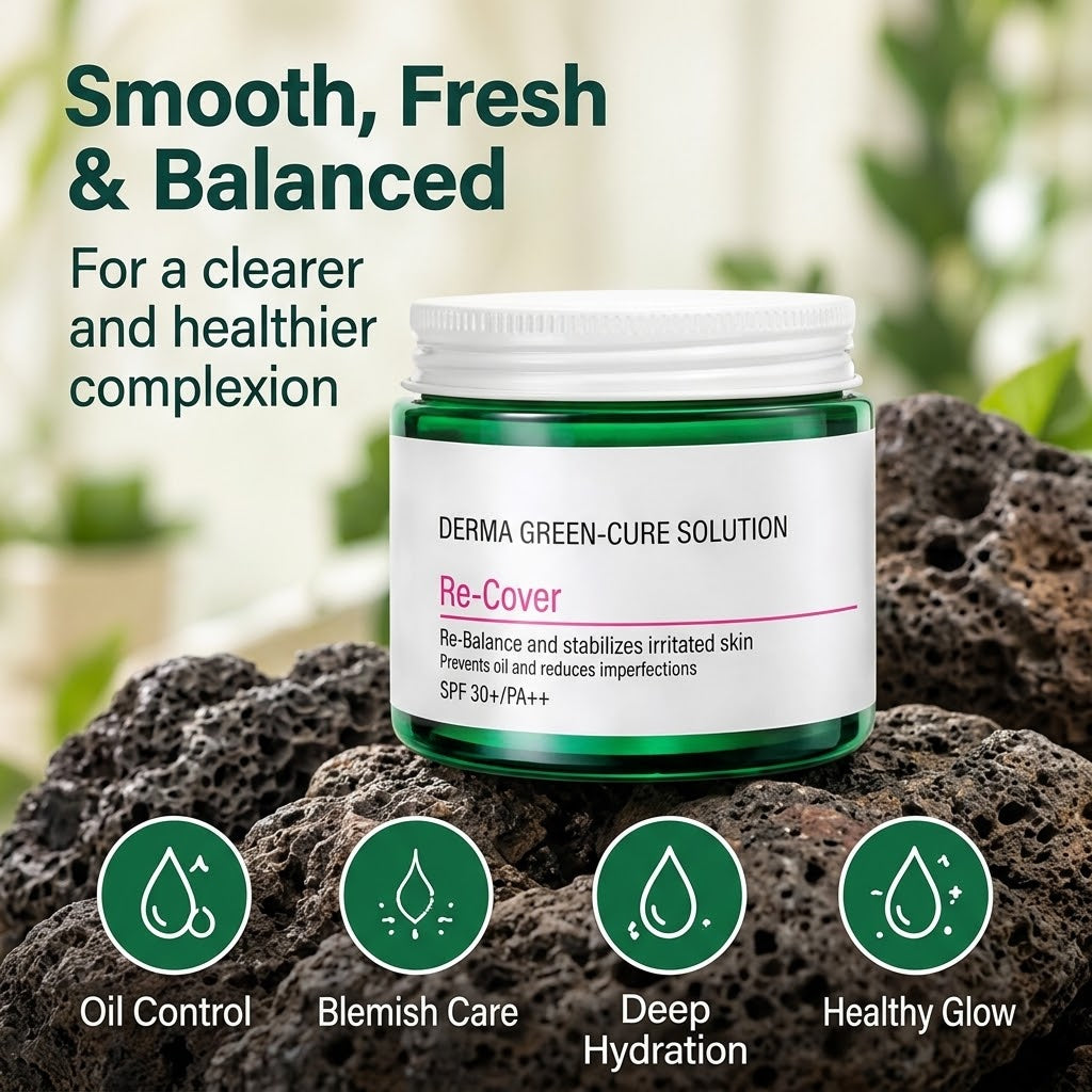 Niacinamide & Salicylic Acid Face Cream – Blemish & Oil Care