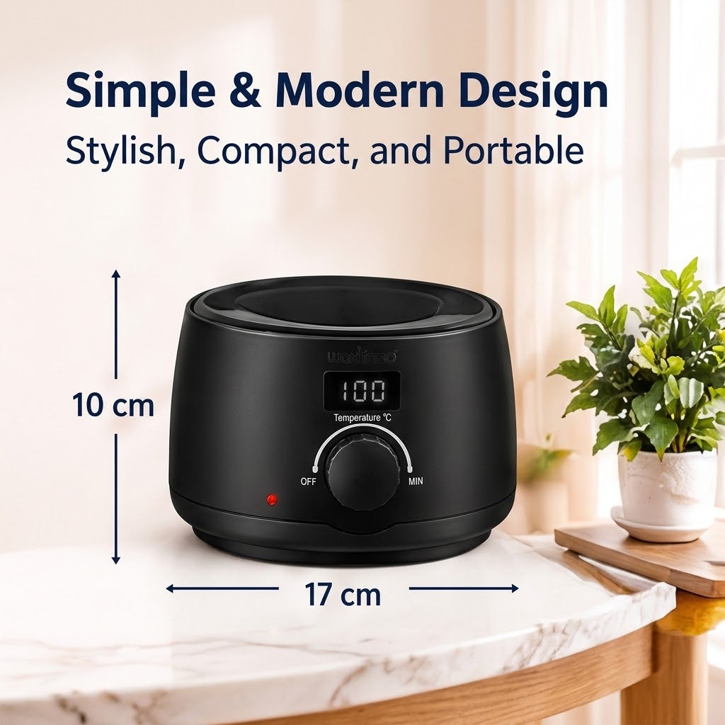 500ml Digital Wax Heater – Adjustable Temperature Wax Warmer