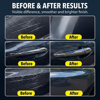 Scratch Repair Wax & Polishing Compound – Paint Surface Scratch Remover & Shine Restorer