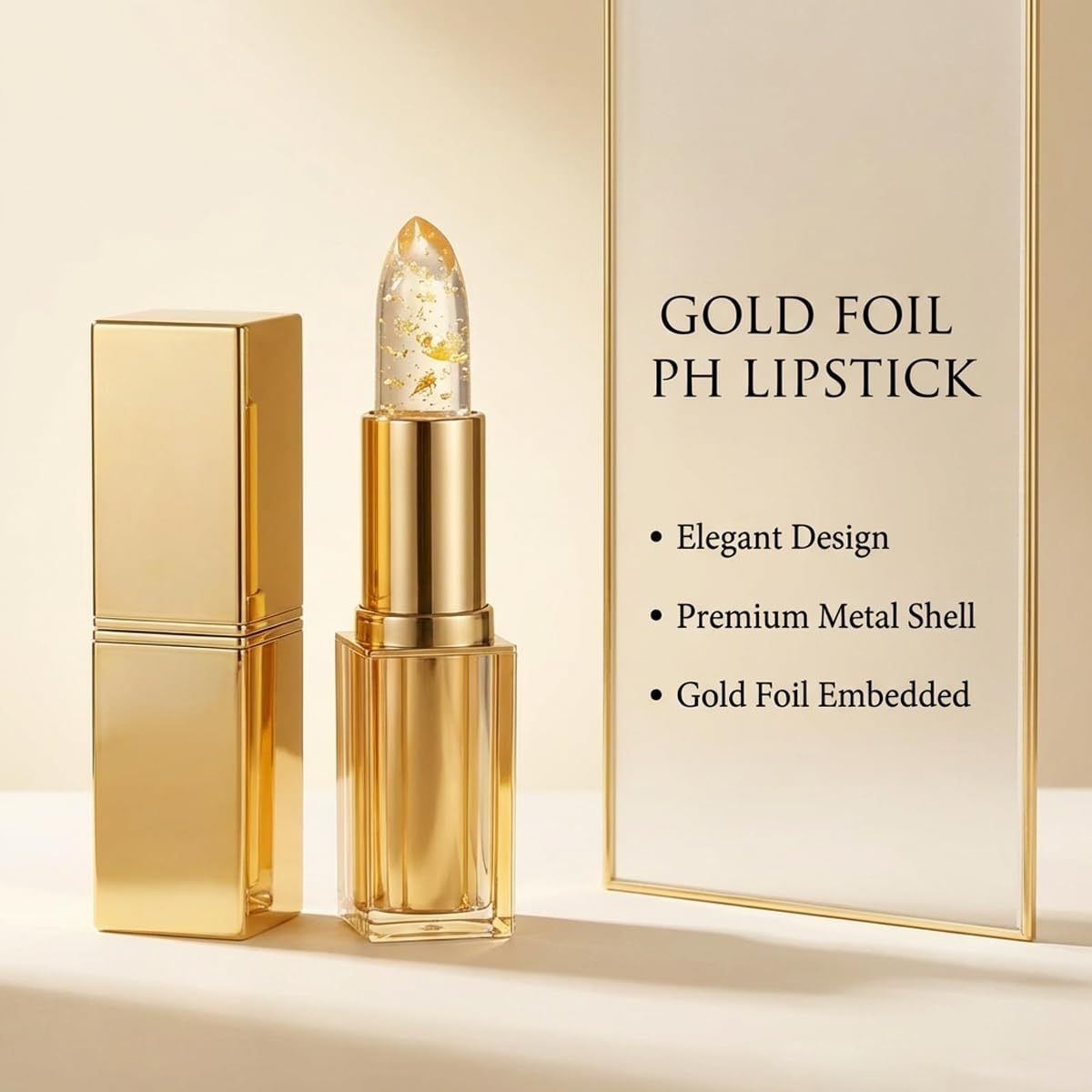 Magic Color Changing Lip Balm – Temperature & pH Reactive Moisturizing Lipstick