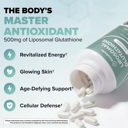 Tripeptide Reduced Glutathione Capsules – Daily Antioxidant Support