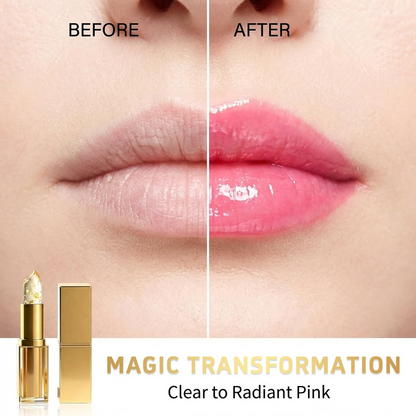 Magic Color Changing Lip Balm – Temperature & pH Reactive Moisturizing Lipstick