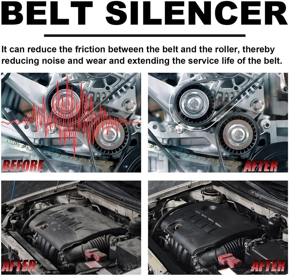 Automotive Belt Lubricant – Car Engine  Conditioner for Noise Reduction & Performance Care