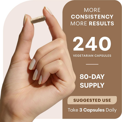 Nattokinase 10,000 FU Capsules – Circulation Support Supplement