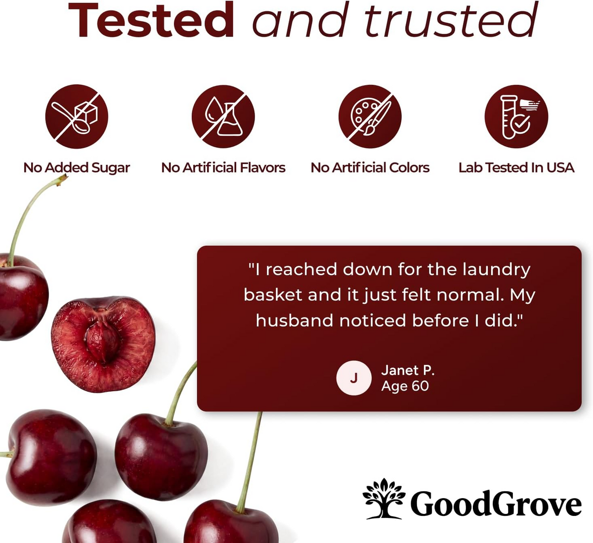Tart Cherry Extract Capsules – Cold-Pressed Fruit Supplement for Daily Wellness