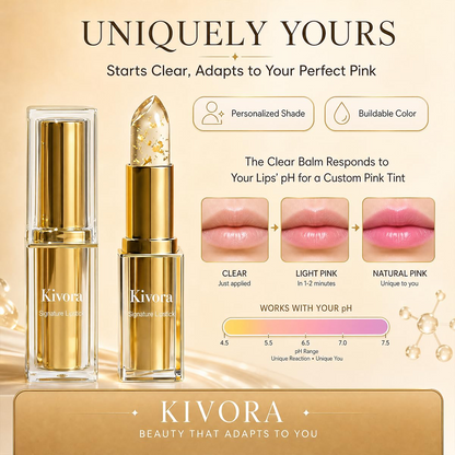 Magic Color Changing Lip Balm – Temperature & pH Reactive Moisturizing Lipstick