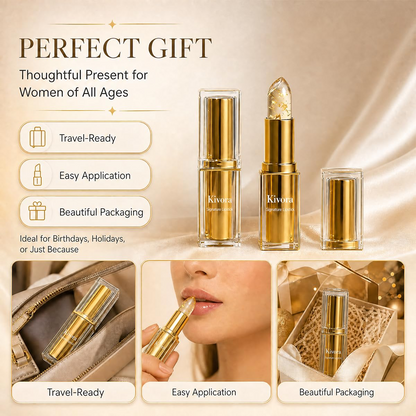 Magic Color Changing Lip Balm – Temperature & pH Reactive Moisturizing Lipstick