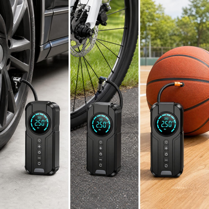 12V Car Jump Starter – Emergency Power Bank & Phone Charger