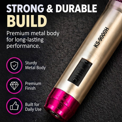 Dynamic Wired Vocal Microphone – Handheld Stage Mic for Karaoke, Home Audio & PA Speakers
