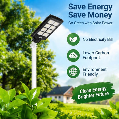 IP65 Waterproof Solar LED Street Light – Outdoor Solar Lamp