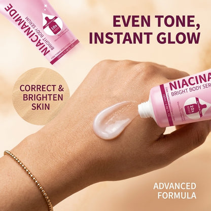 Vitamin C Whitening Body Lotion – Day & Night Moisturizing Care for All Skin Types