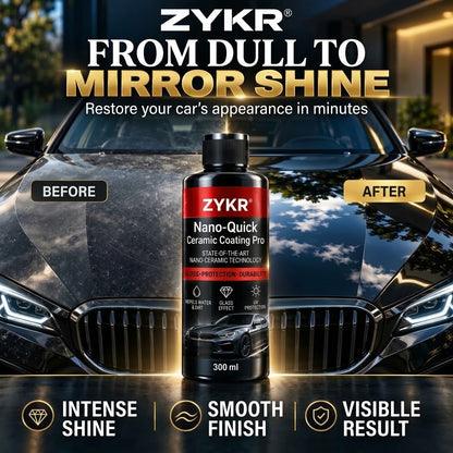 Ceramic Car Surface Coating Agent – Mild Polishing, Refurbishment & Brightening Care