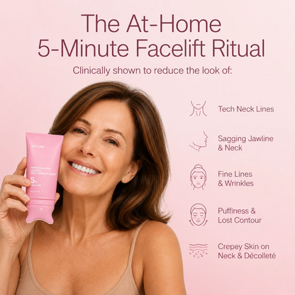 Neck Wrinkle Cream with Gua Sha Applicator – Firming & Nourishing Care