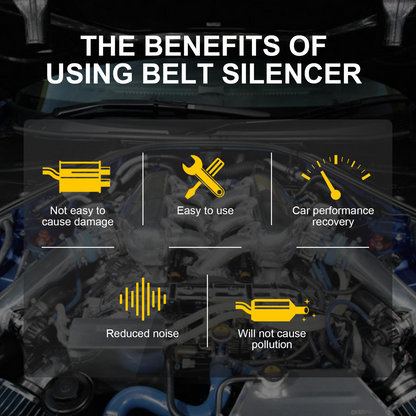 Automotive Belt Lubricant – Car Engine  Conditioner for Noise Reduction & Performance Care