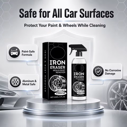 Glossy Surface Renovation Cleaning Agent – Rust, Stain Removal & Polishing Care for Cars