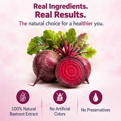 Beetroot Supplement Capsules – Natural Daily Nutritional Support