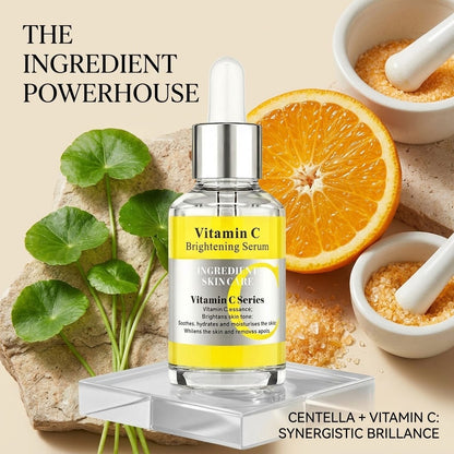 Vitamin C Centella Brightening Serum – Hydrating, Soothing &amp; Anti-Aging Facial Skincare