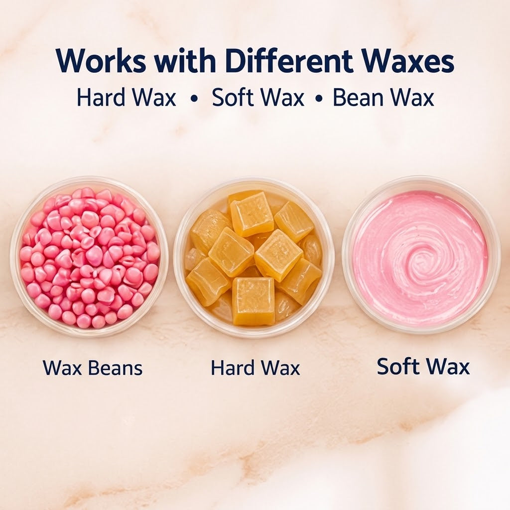 500ml Digital Wax Heater – Adjustable Temperature Wax Warmer
