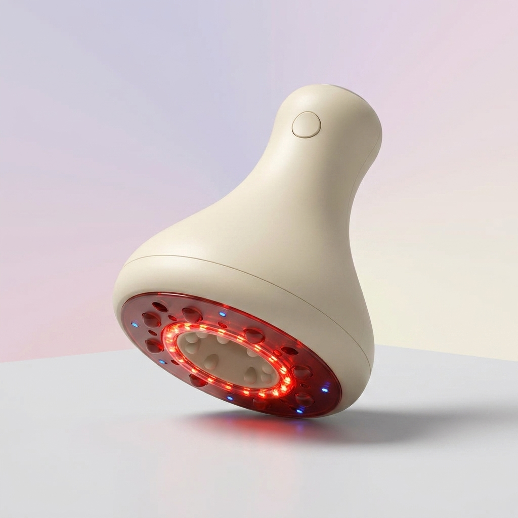 Anti-Cellulite Massager with Suction + Heat + Magnetic Waves