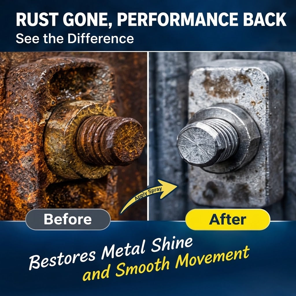Multi-Purpose Anti-Rust Lubricant – Protective Maintenance Spray