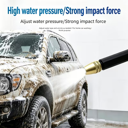 High Pressure Water Spray Gun � Multi Purpose Garden Watering & Car Wash Nozzle