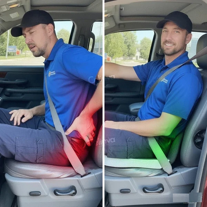 Ergonomic Memory Foam Seat Cushion – Office & Car Comfort