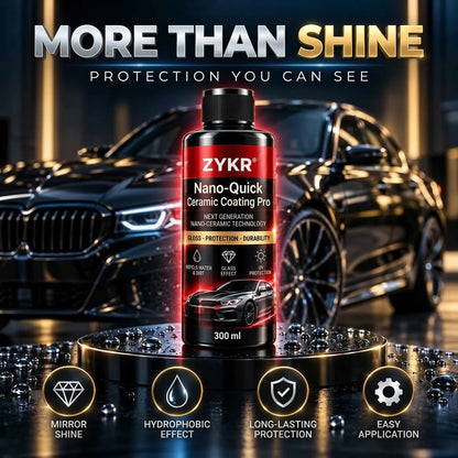 Ceramic Car Surface Coating Agent – Mild Polishing, Refurbishment & Brightening Care