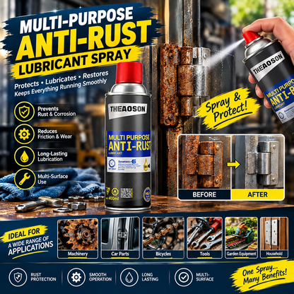 Multi-Purpose Anti-Rust Lubricant – Protective Maintenance Spray
