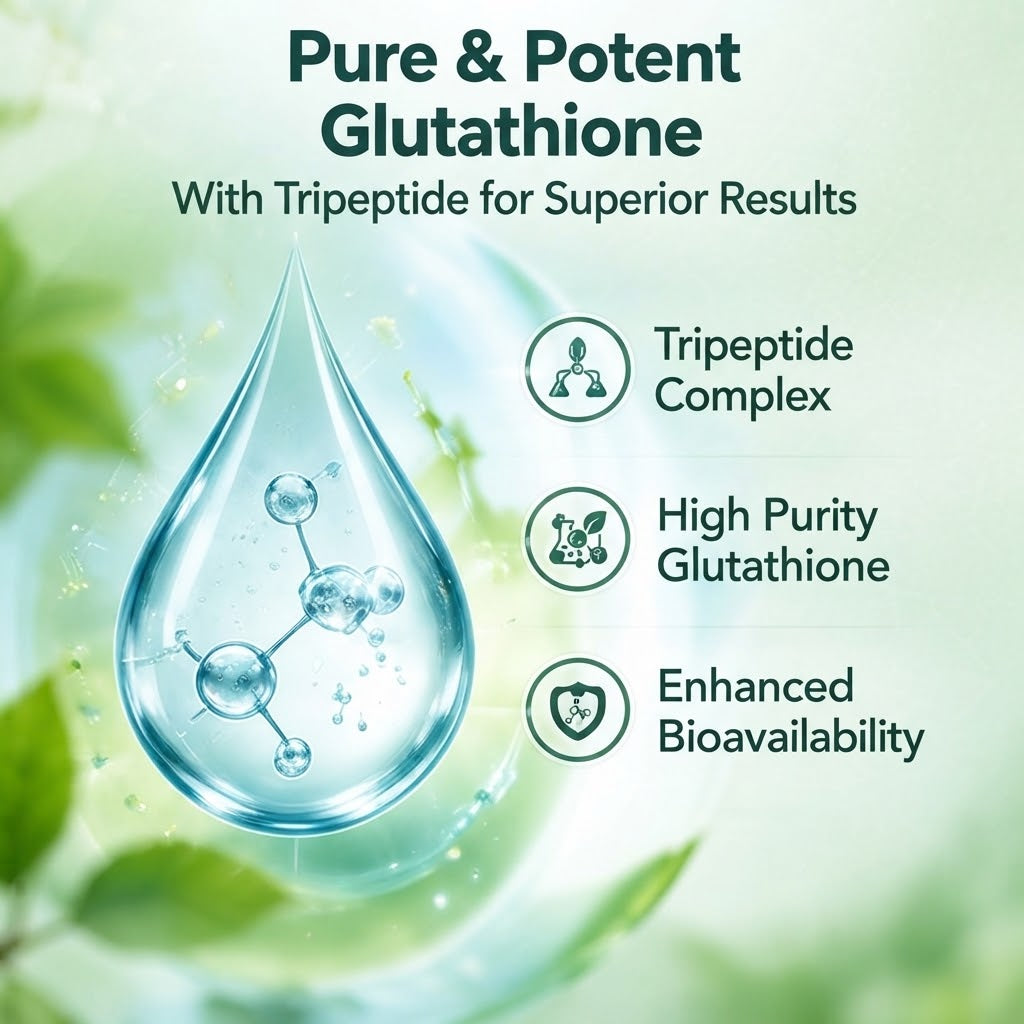 Tripeptide Reduced Glutathione Capsules – Daily Antioxidant Support