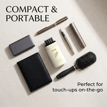 2-in-1 Hair Color Stick & Comb – Portable Root Touch-Up Hair Coloring Brush