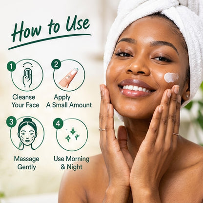 Niacinamide & Salicylic Acid Face Cream – Blemish & Oil Care