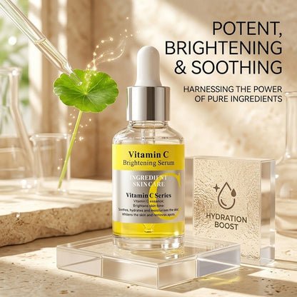 Vitamin C Centella Brightening Serum – Hydrating, Soothing &amp; Anti-Aging Facial Skincare