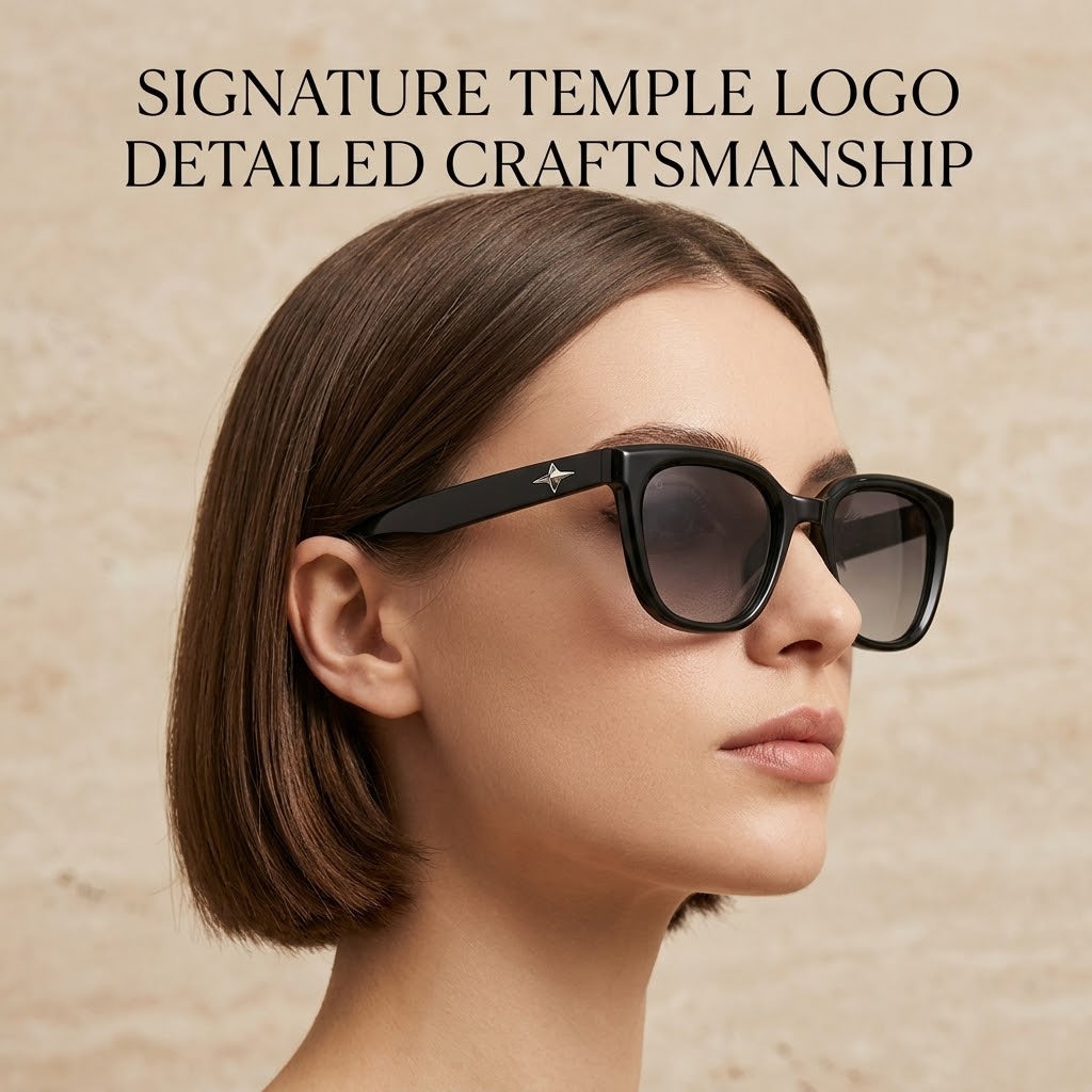 Unisex Square Polarized Sunglasses – UV400 Retro Fashion Eyewear for Men & Women