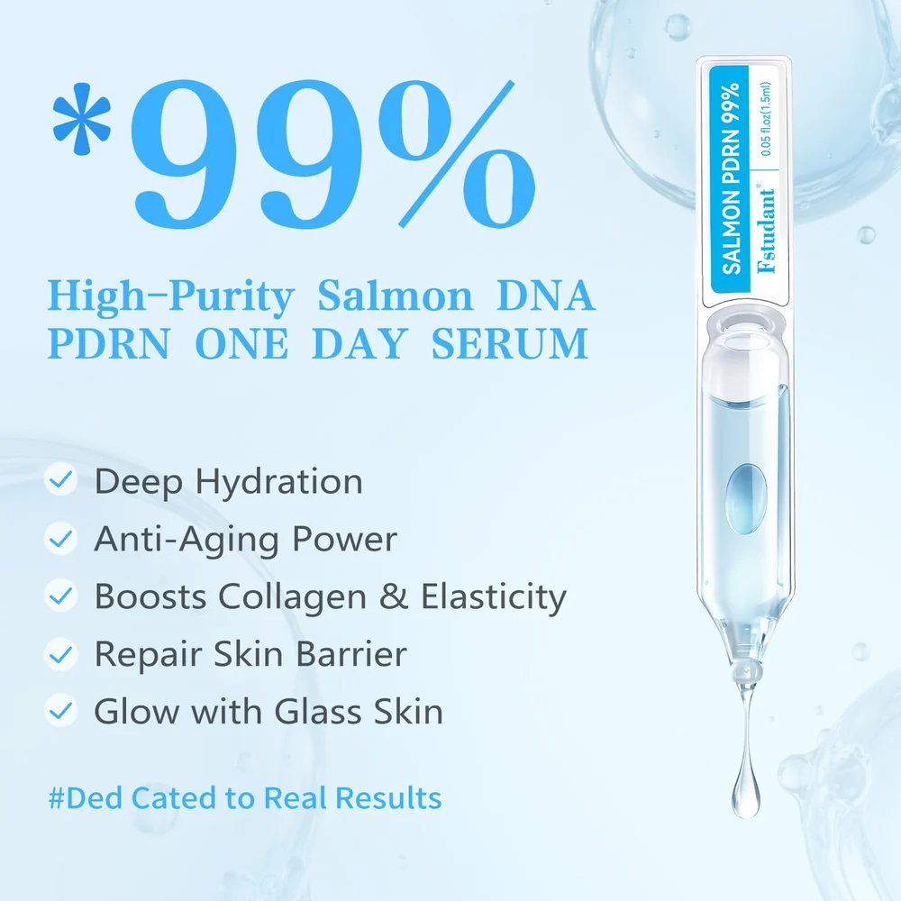 3% Hyaluronic Acid Serum Vials – Hydrating Facial Care