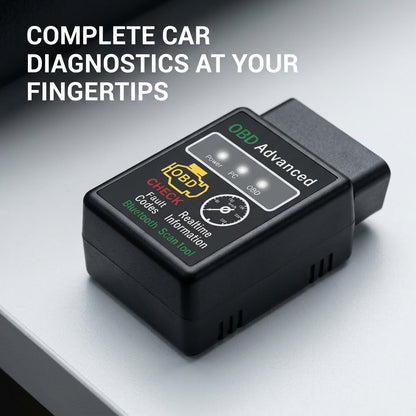 Bluetooth OBD2 Scanner – Wireless Car Diagnostic Code Reader & Auto Fault Detector