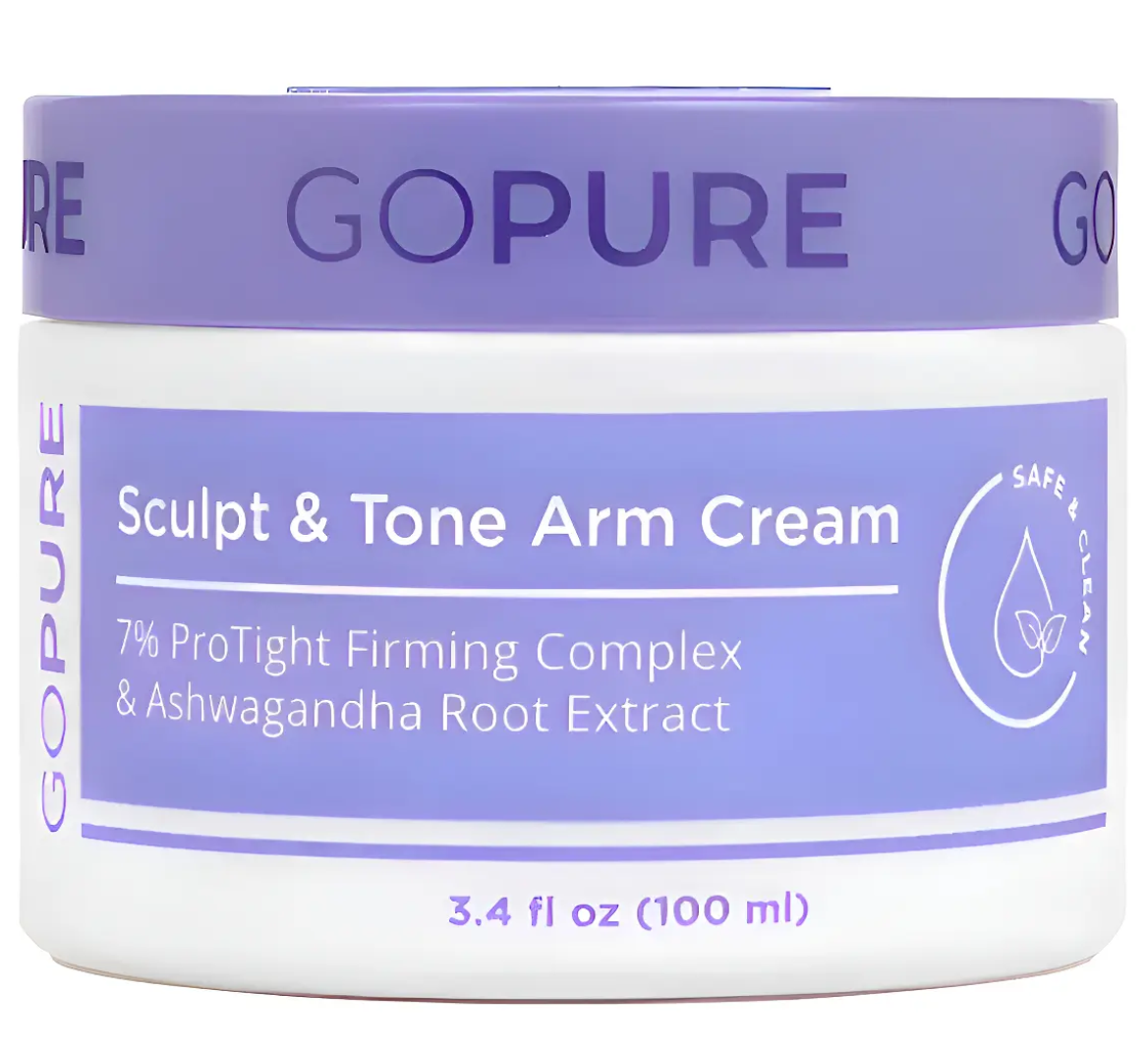 Toning Cream for Arms and Sagging Areas - Say Goodbye to Sa