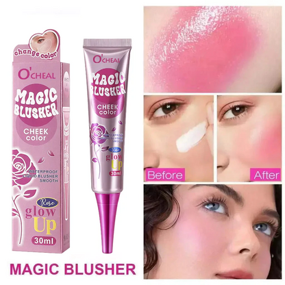 30ml Magic Liquid Blusher – Waterproof Long-Lasting Cheek Color Tint