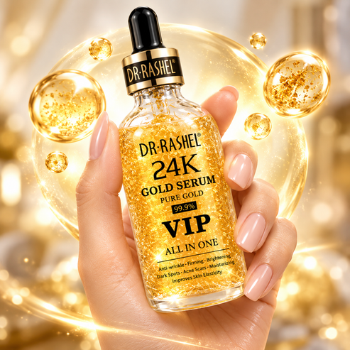 ✨ 24K Gold VIP Facial Serum