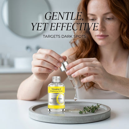 Vitamin C Centella Brightening Serum – Hydrating, Soothing &amp; Anti-Aging Facial Skincare